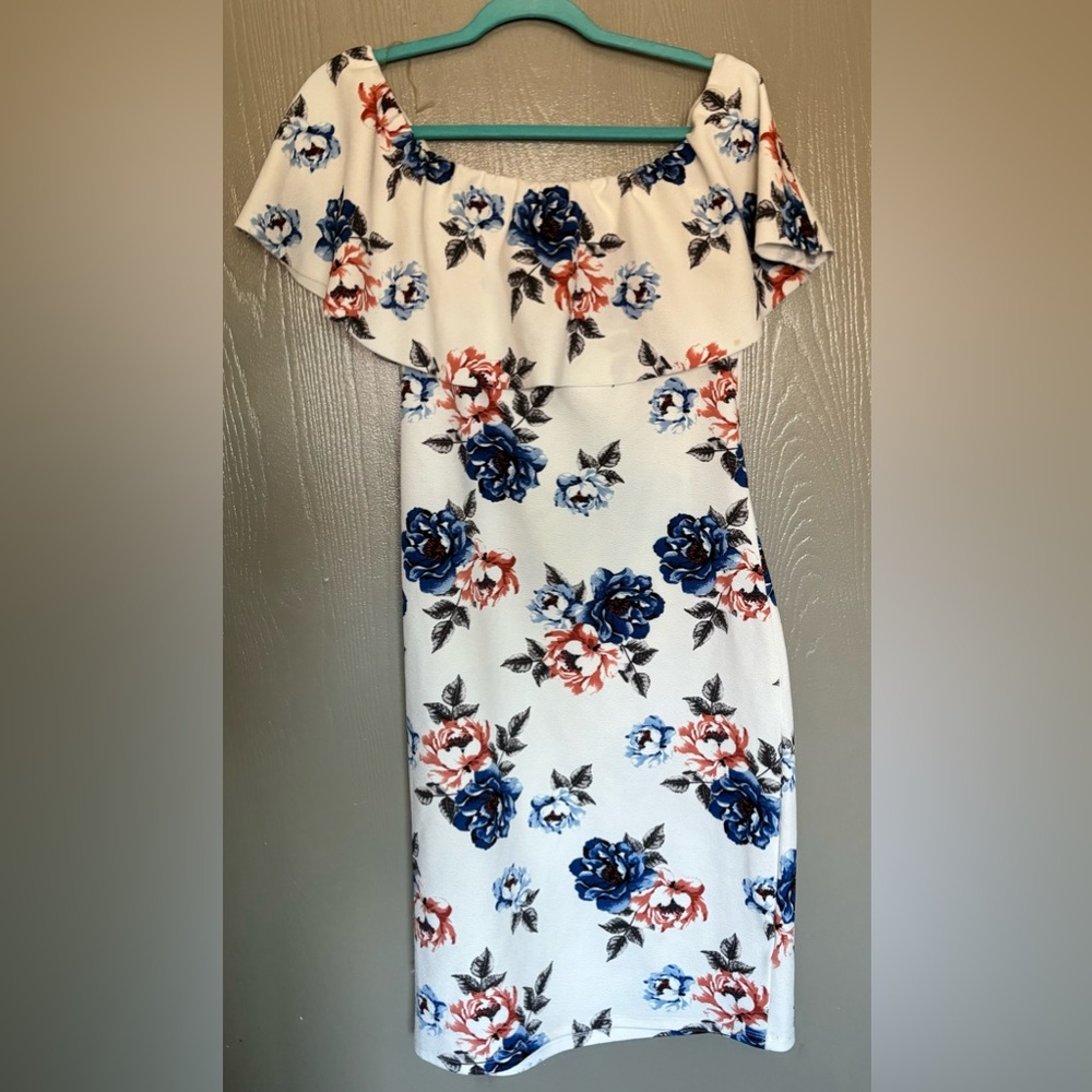 Off the shoulder dress